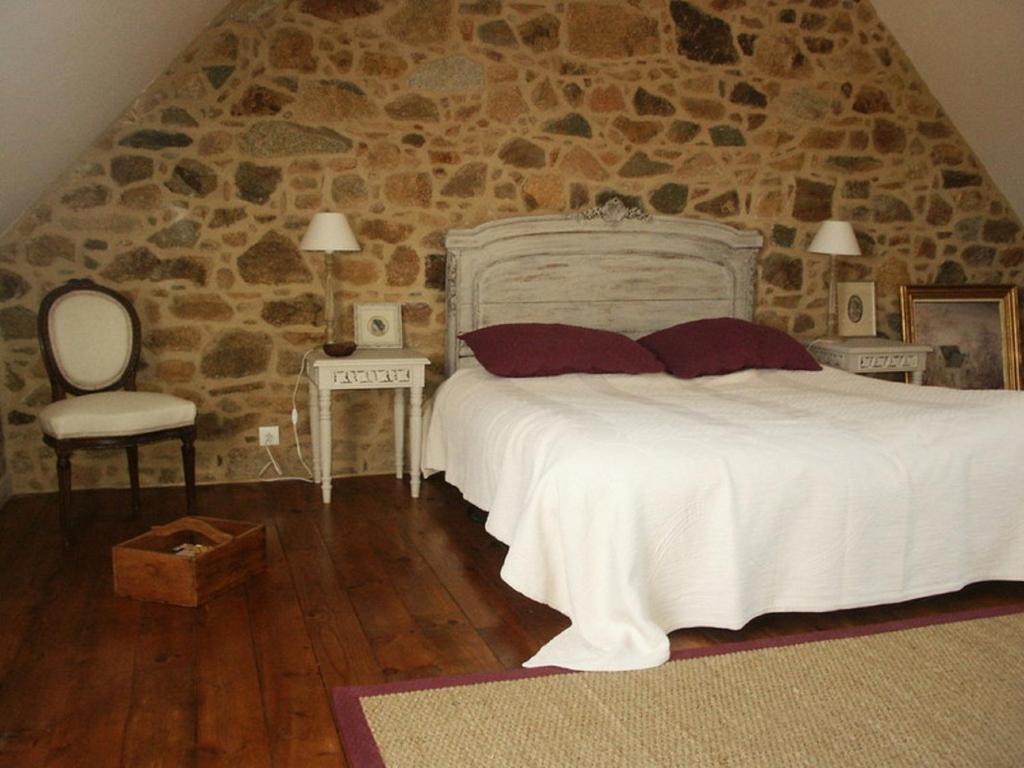 B&B Kerlilou Plouguiel Habitación foto