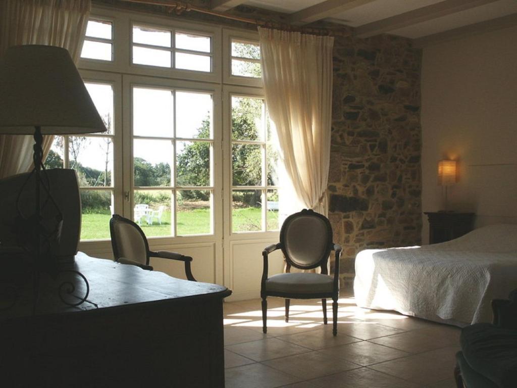 B&B Kerlilou Plouguiel Habitación foto